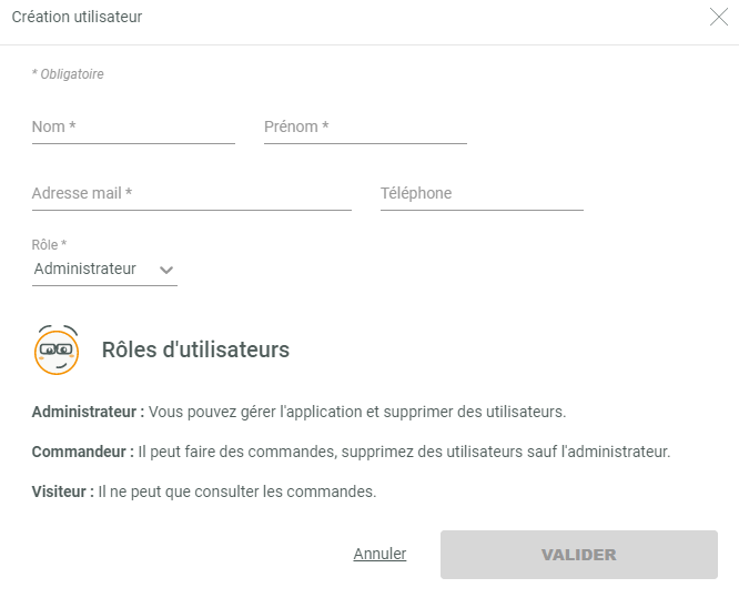 Comment puis-je donner accès à mon Espace Client à des autres personnes ? –  Edenred - Customer